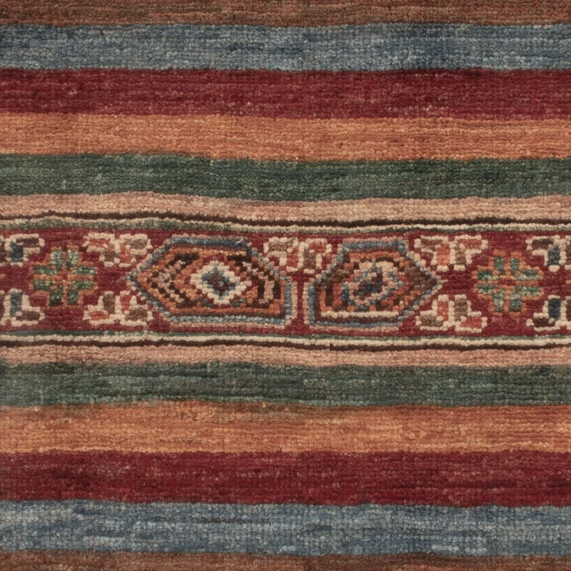 Shal Teppich 65x91cm - Orientteppich - mehrfarbig