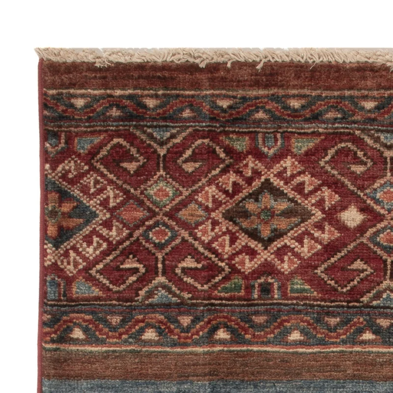 Shal Teppich 65x91cm - Orientteppich - mehrfarbig