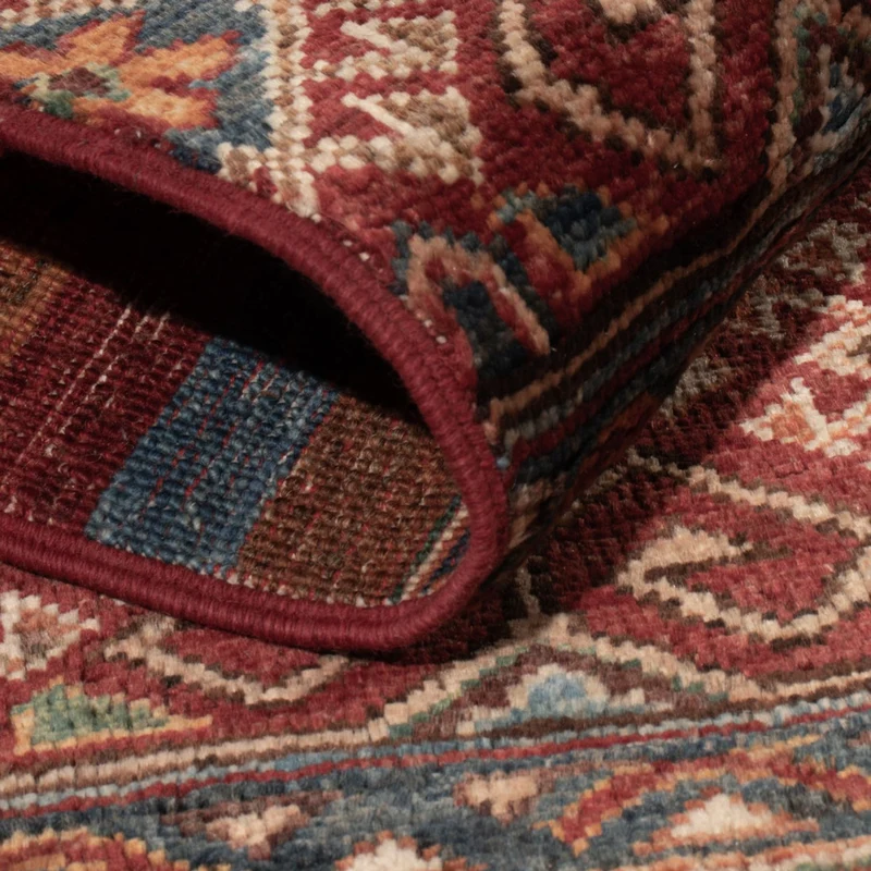 Shal Teppich 65x91cm - Orientteppich - mehrfarbig