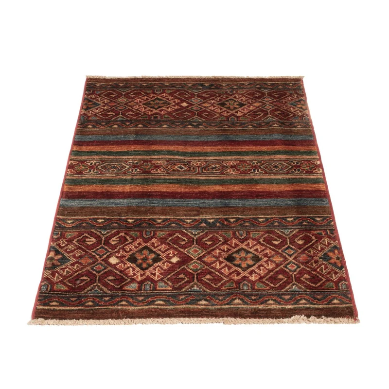 Shal Teppich 65x91cm - Orientteppich - mehrfarbig