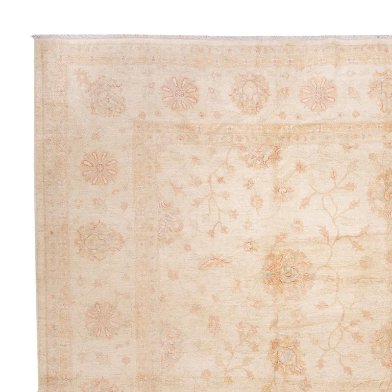 Ziegler Teppich 403x592cm - Orientteppich - beige
