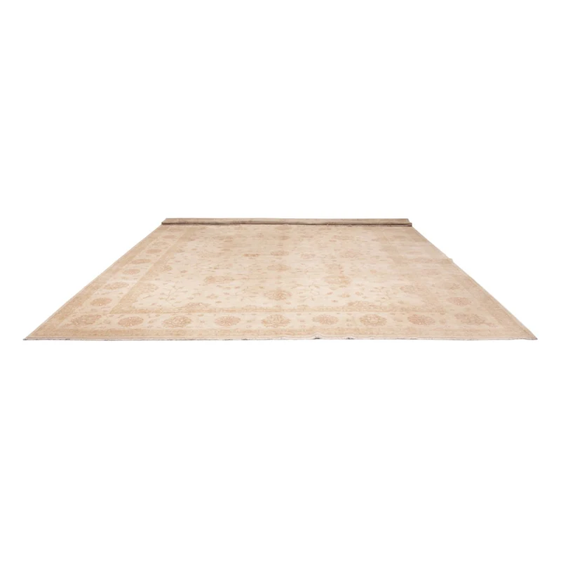 Ziegler Teppich 403x592cm - Orientteppich - beige