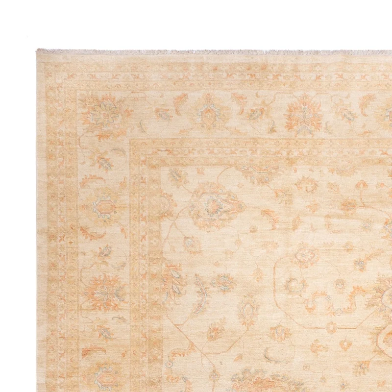 Ziegler Teppich - 396 x 585 cm - beige