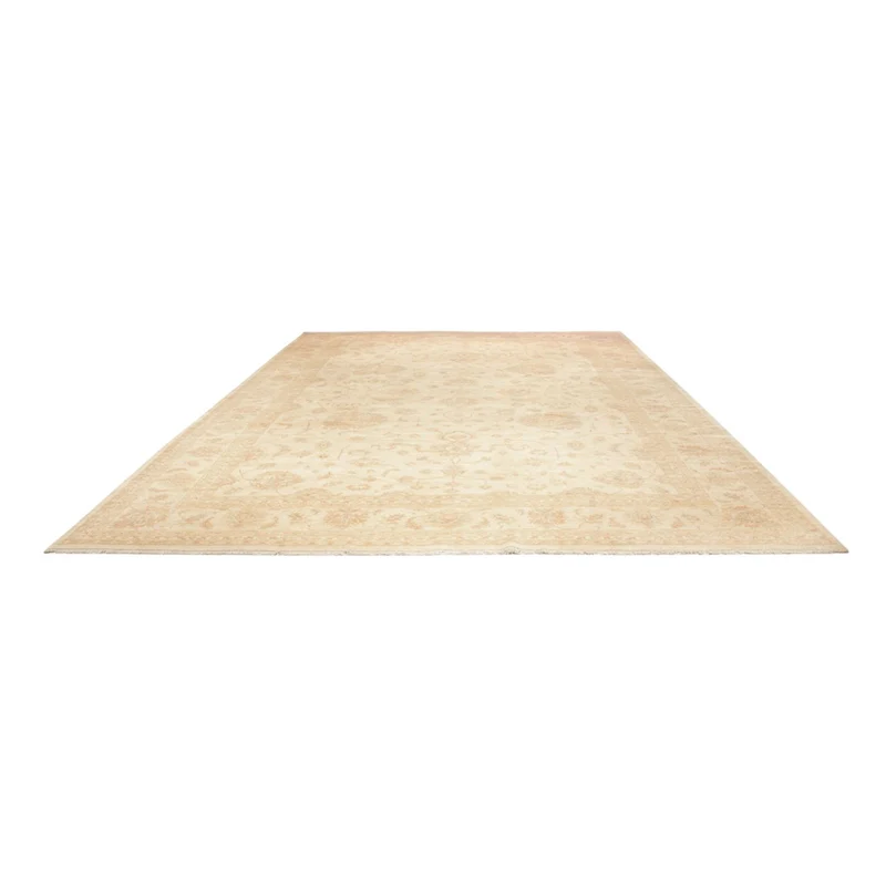 Ziegler Teppich - 396 x 585 cm - beige