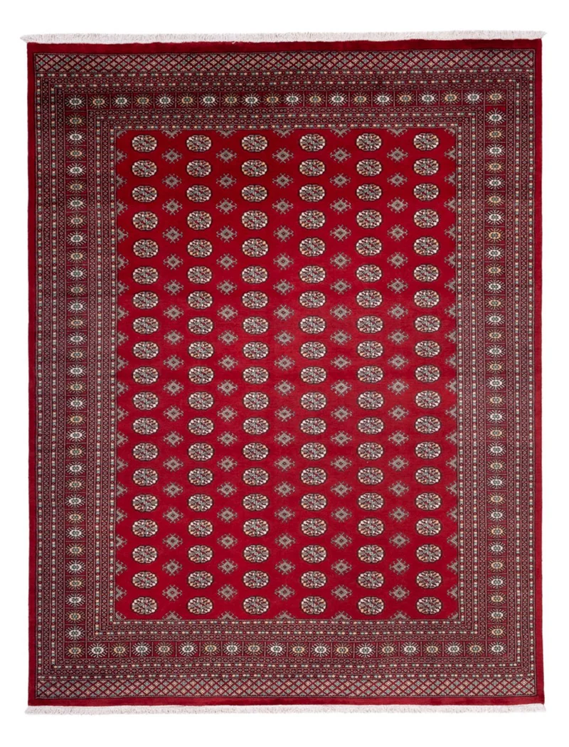Buchara Teppich 278x362cm - Orientteppich - rot