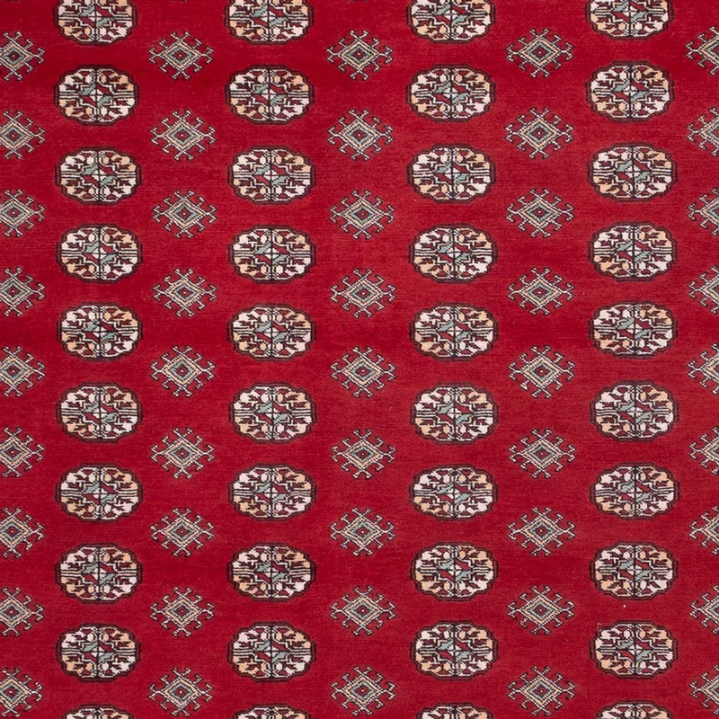 Buchara Teppich 278x362cm - Orientteppich - rot