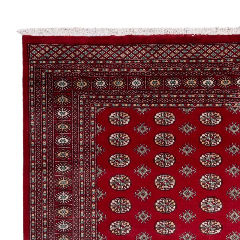 Buchara Teppich 278x362cm - Orientteppich - rot