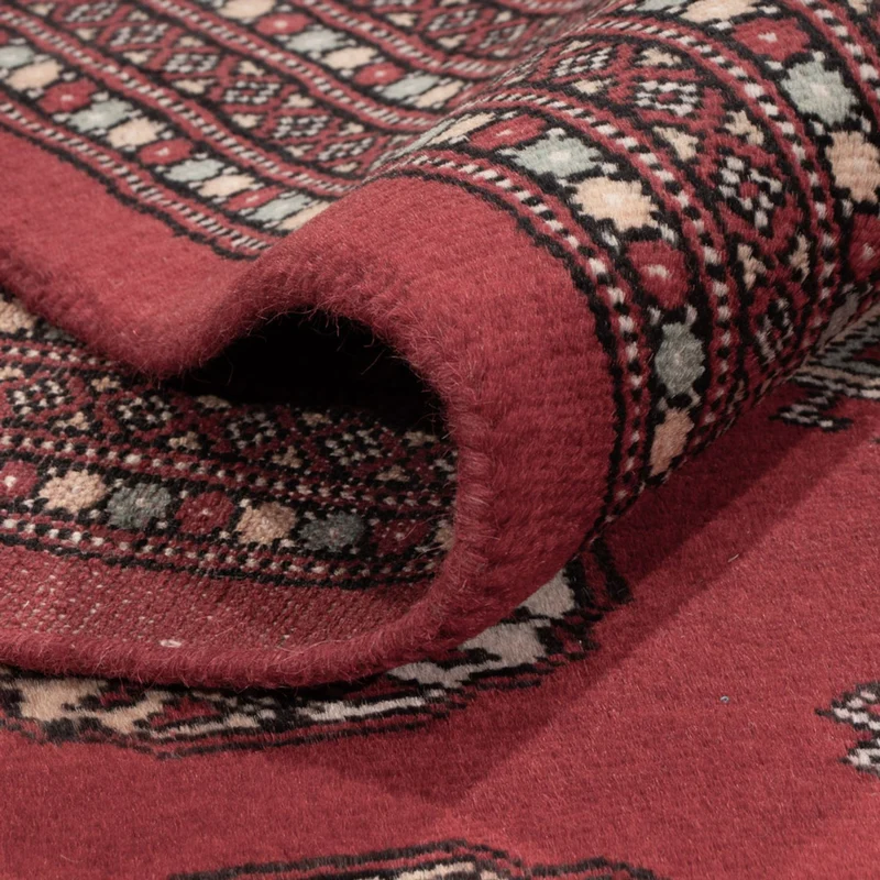 Buchara Teppich 278x362cm - Orientteppich - rot