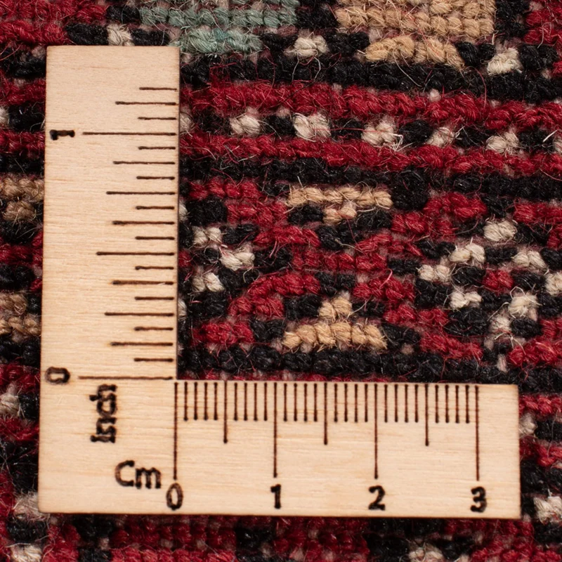 Buchara Teppich 278x362cm - Orientteppich - rot
