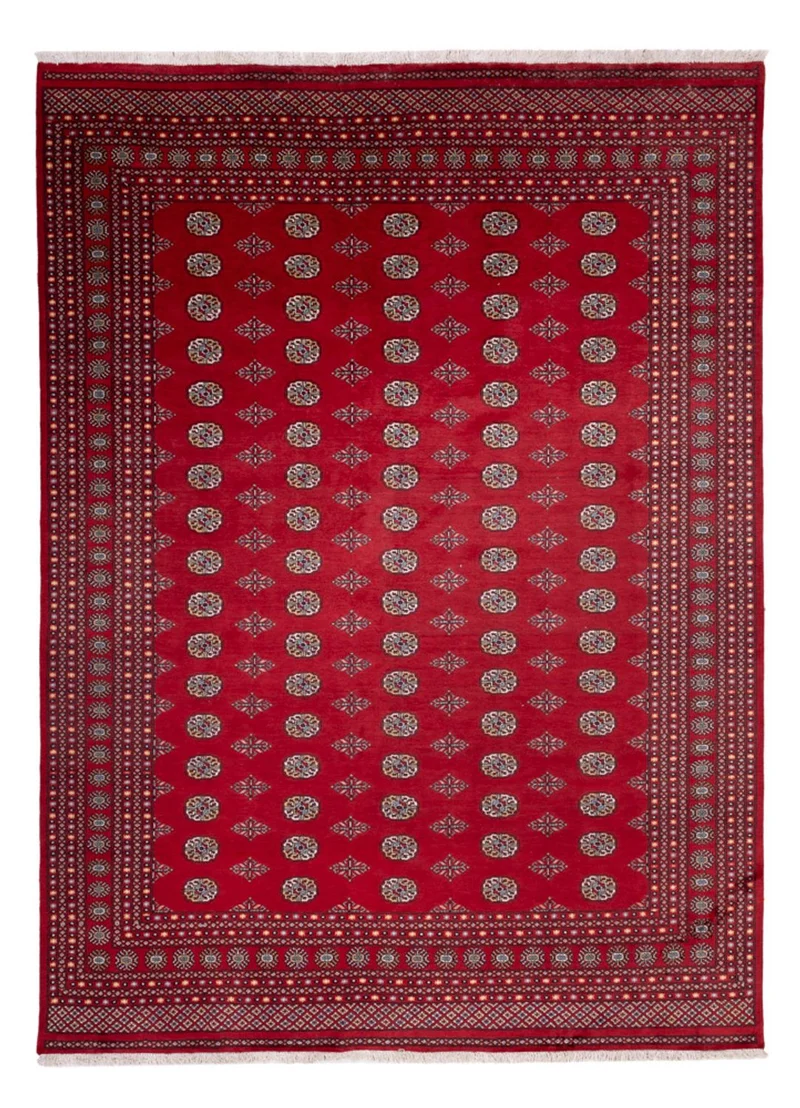 Buchara Teppich 277x380cm - Orientteppich - rot