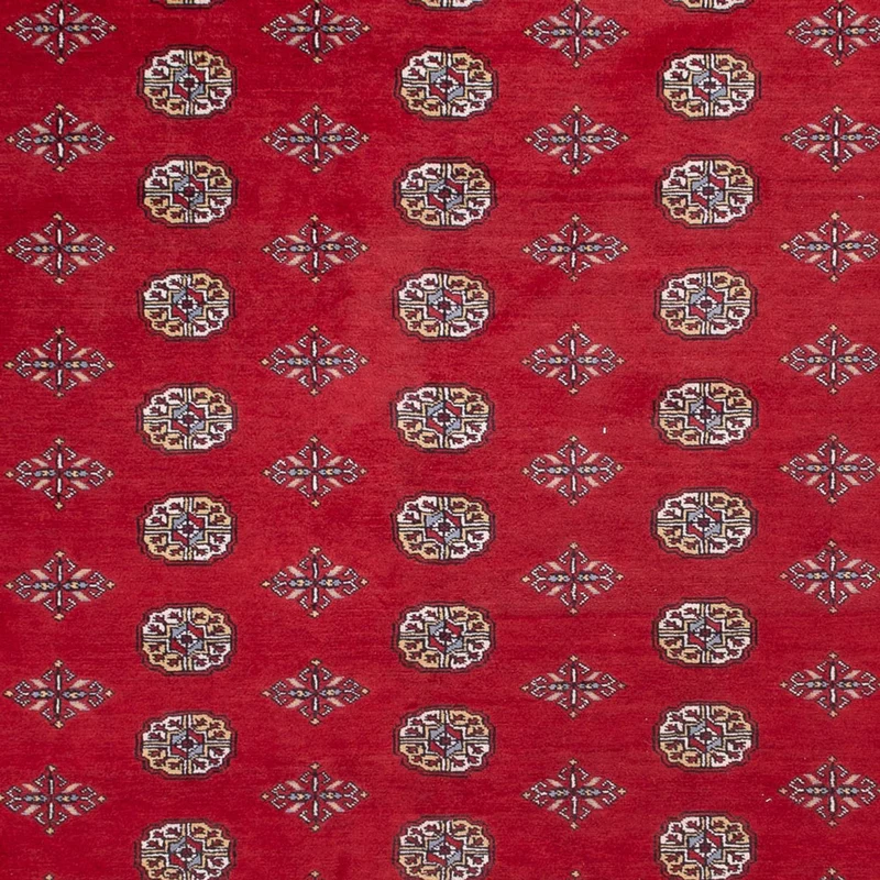 Buchara Teppich 277x380cm - Orientteppich - rot