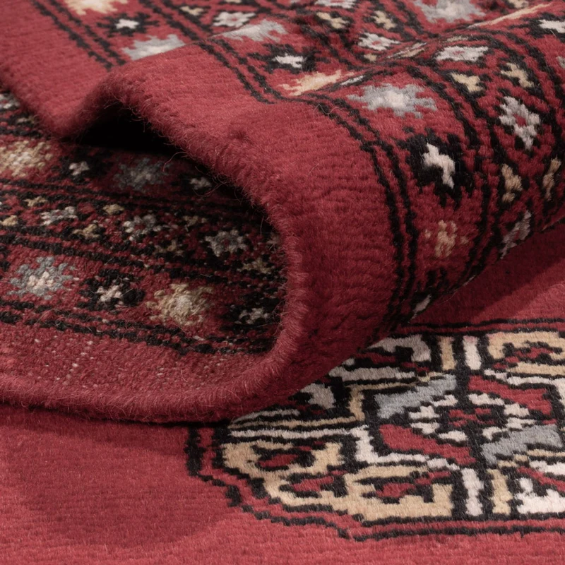 Buchara Teppich 277x380cm - Orientteppich - rot