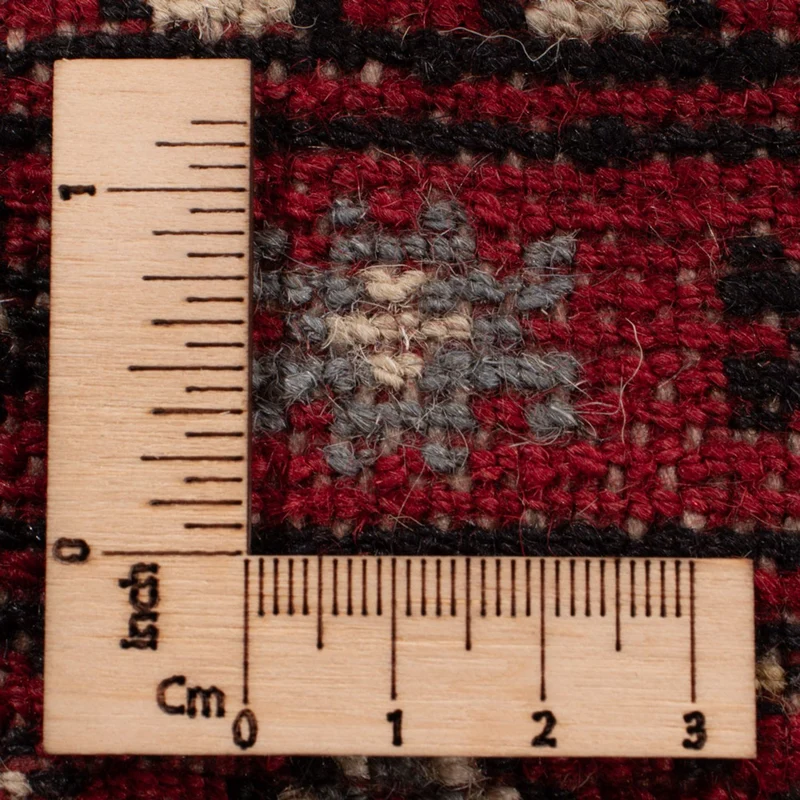 Buchara Teppich 277x380cm - Orientteppich - rot