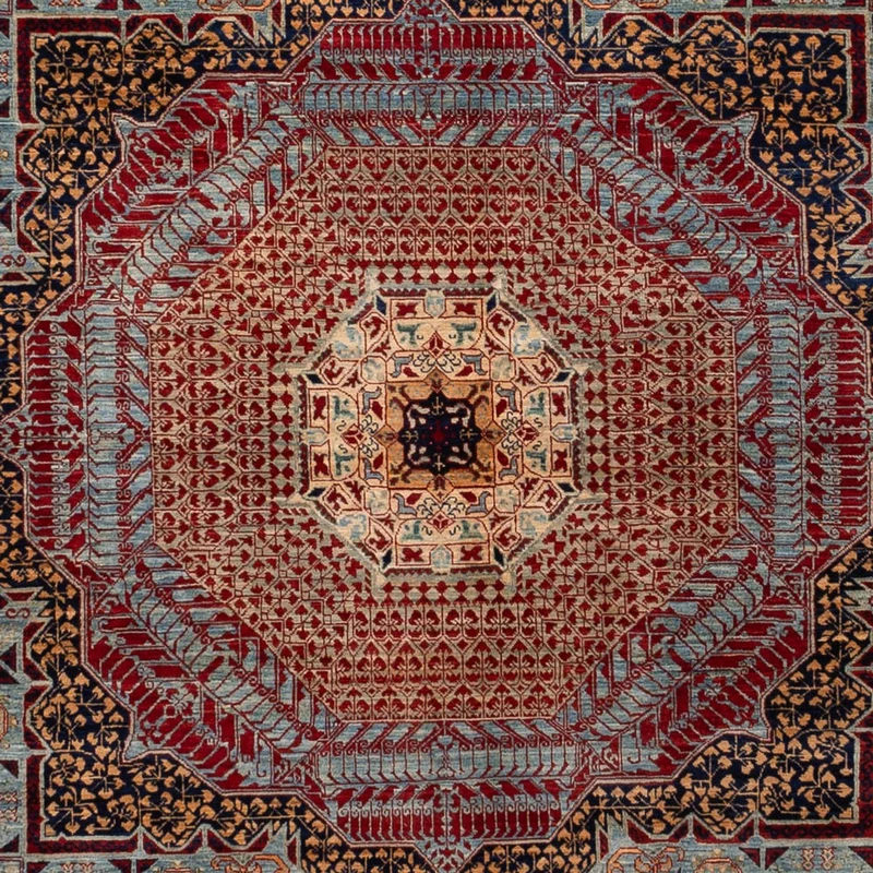 Ziegler Teppich - Ariana - 274 x 358 cm - mehrfarbig