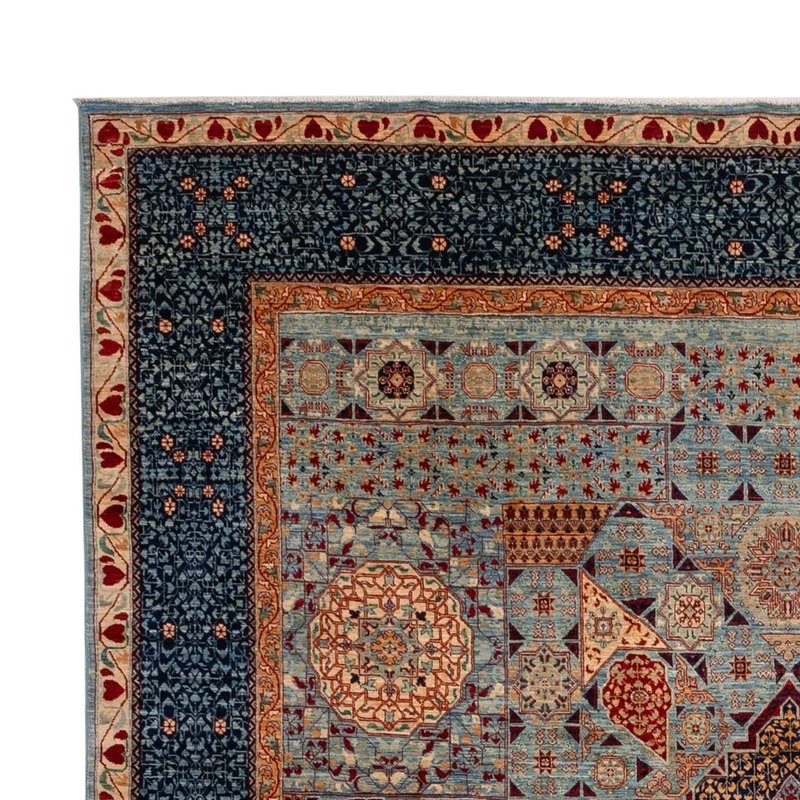 Ziegler Teppich - Ariana - 274 x 358 cm - mehrfarbig