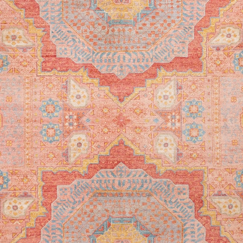 Ariana Teppich 282x364cm - Orientteppich - hellrot