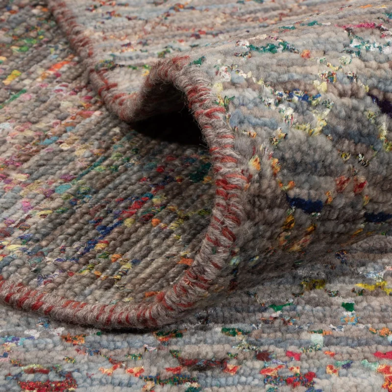 Designer Teppich - 252 x 350 cm - anthrazit