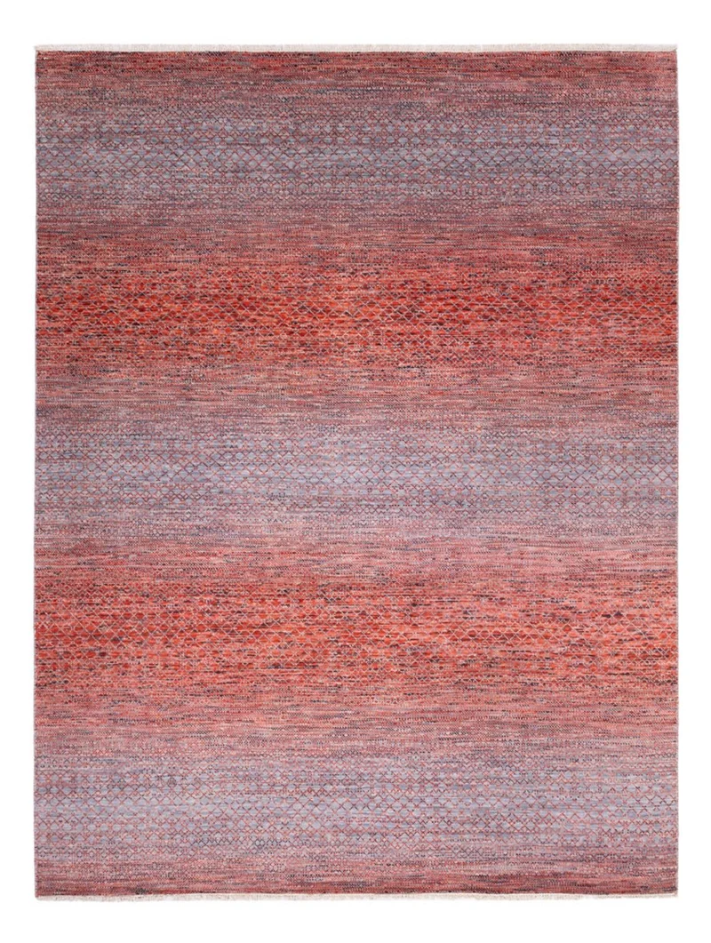 Designer Teppich 275x365cm - mehrfarbig