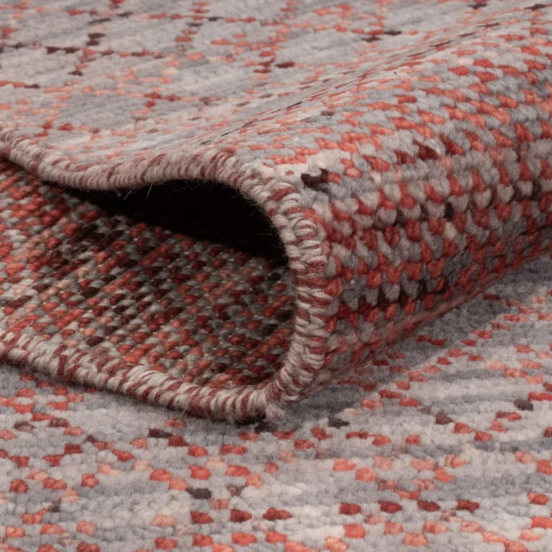 Designer Teppich 275x365cm - mehrfarbig
