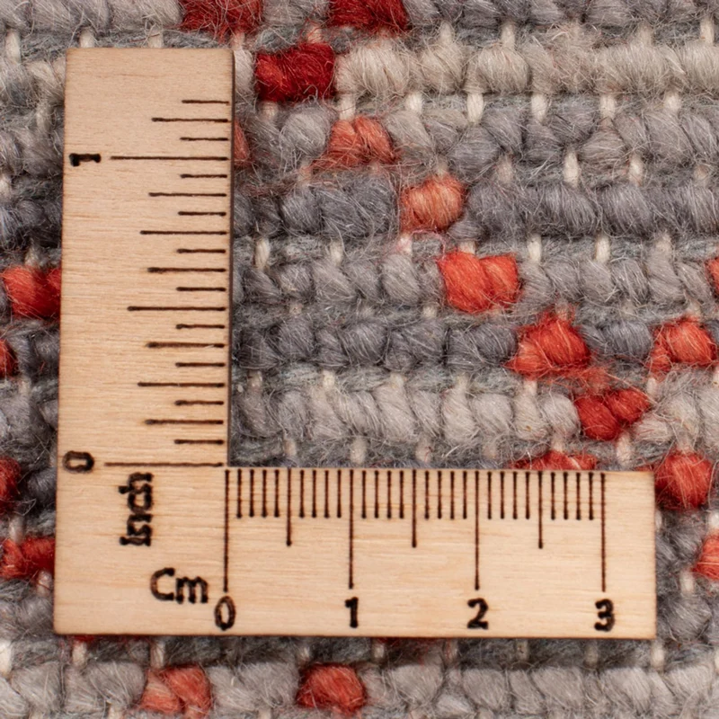Designer Teppich 275x365cm - mehrfarbig