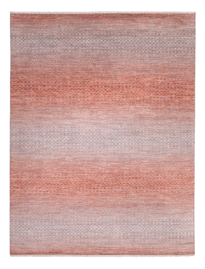 Designer Teppich 274x360cm - mehrfarbig