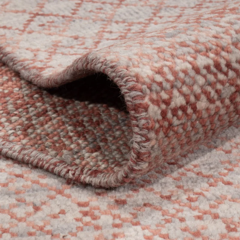 Designer Teppich 274x360cm - mehrfarbig