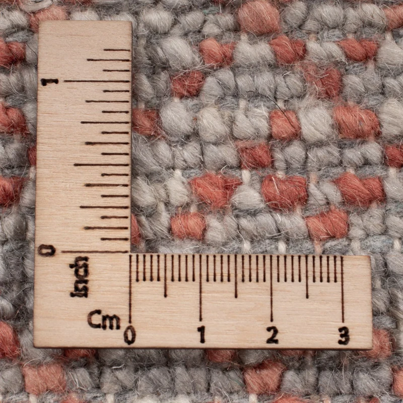 Designer Teppich 274x360cm - mehrfarbig