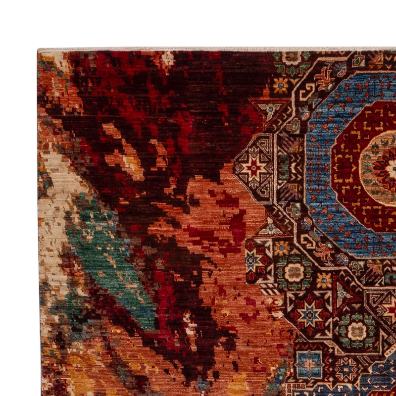 Designer Teppich - 247 x 340 cm - mehrfarbig