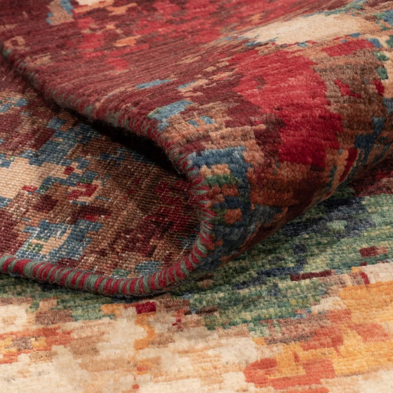 Designer Teppich - 247 x 340 cm - mehrfarbig