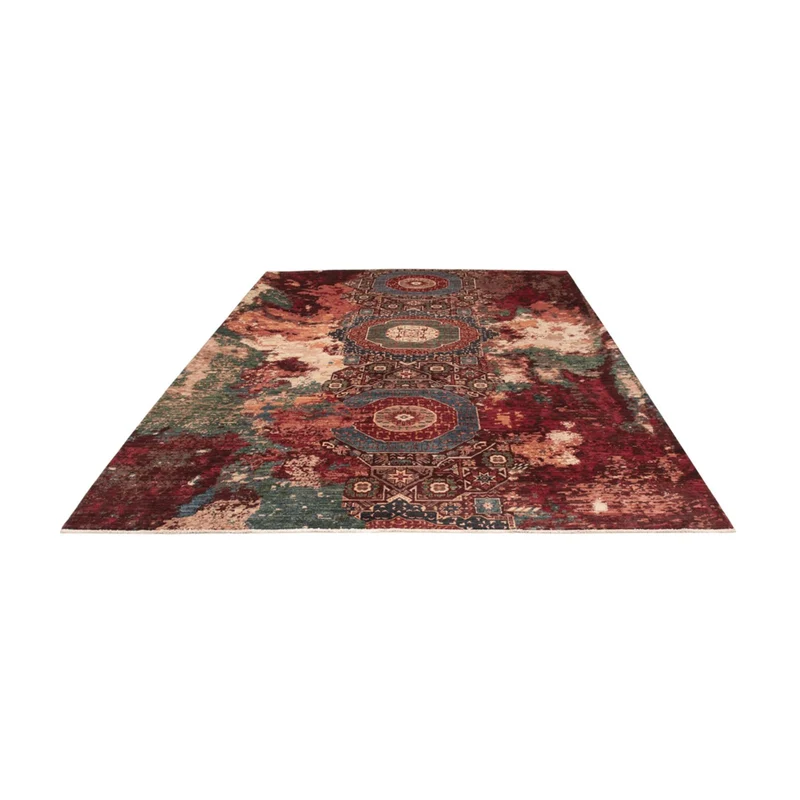 Designer Teppich - 247 x 340 cm - mehrfarbig