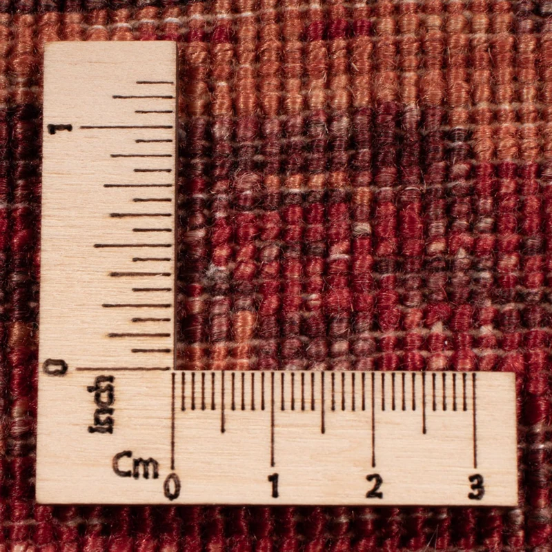 Designer Teppich 245x333cm - mehrfarbig