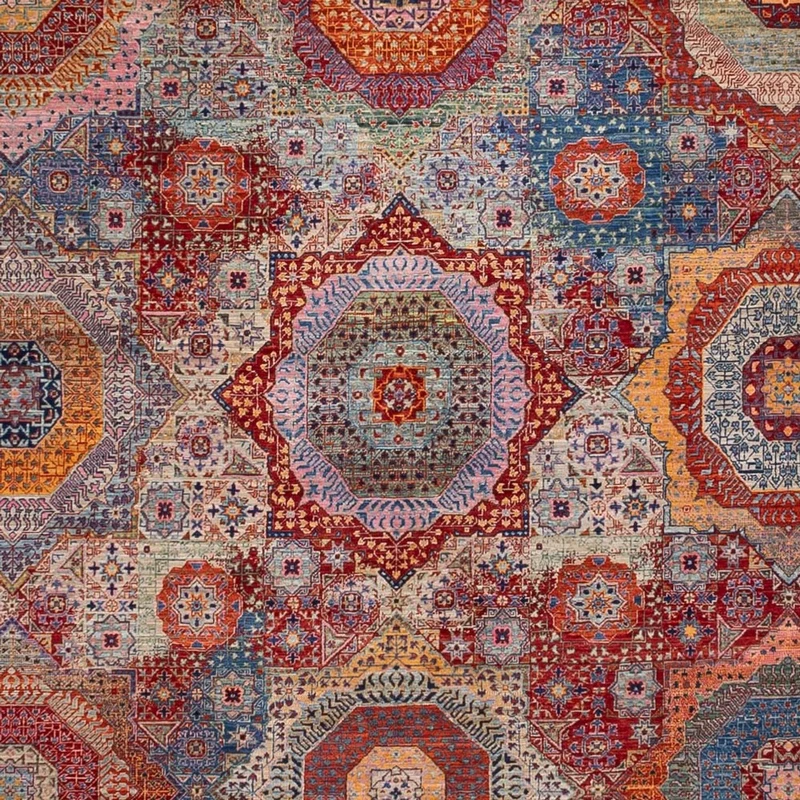 Designer Teppich 300x423cm - mehrfarbig