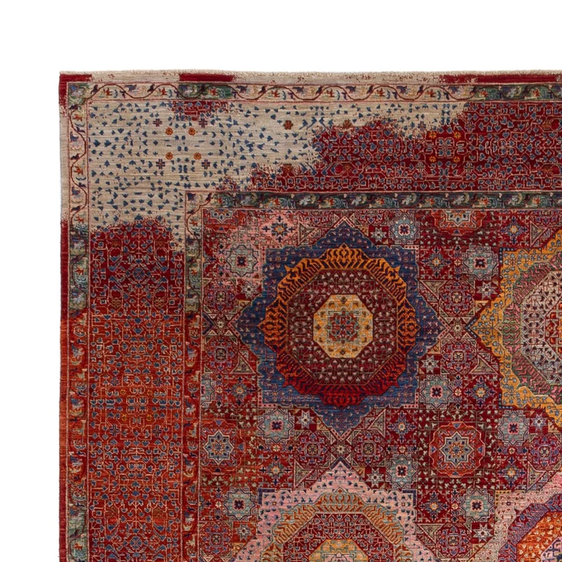 Designer Teppich 300x423cm - mehrfarbig