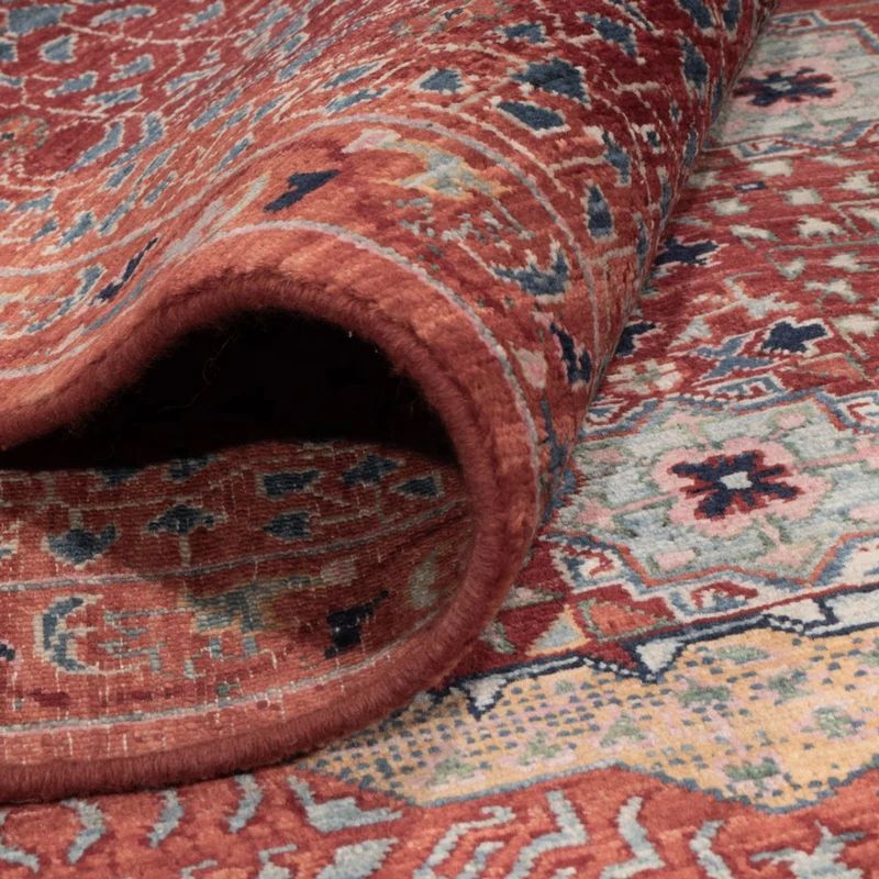 Designer Teppich 300x423cm - mehrfarbig