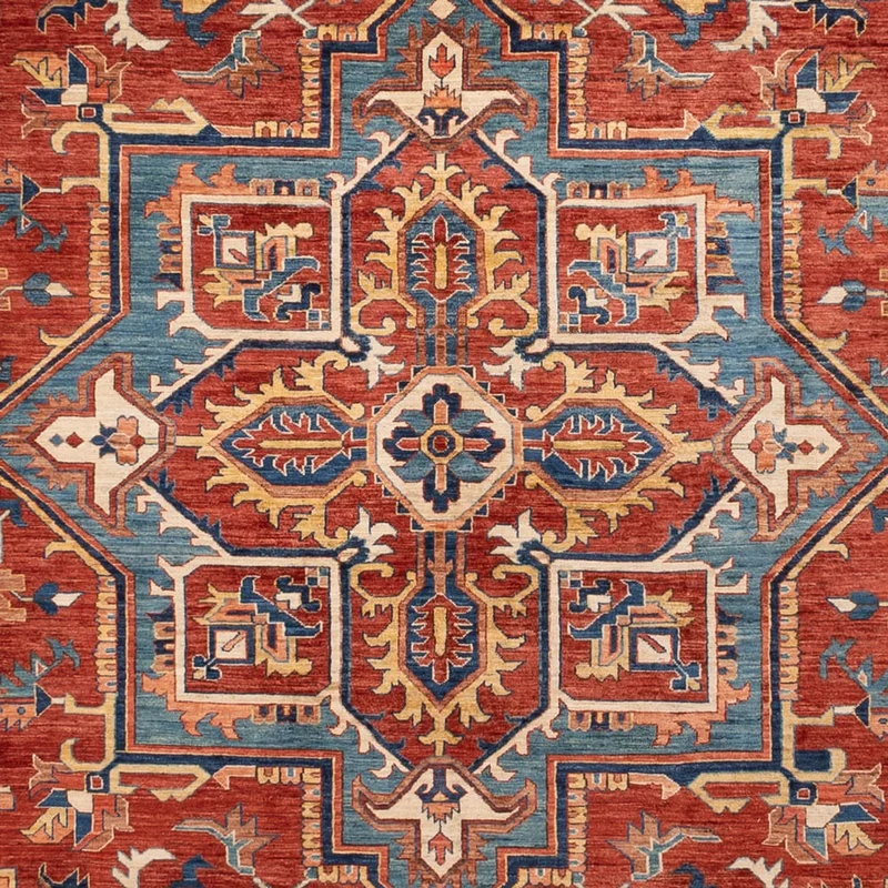 Ziegler Teppich - Ariana - 346 x 422 cm - mehrfarbig