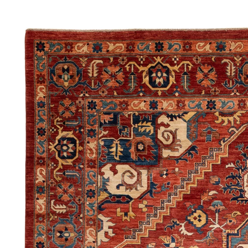Ziegler Teppich - Ariana - 346 x 422 cm - mehrfarbig