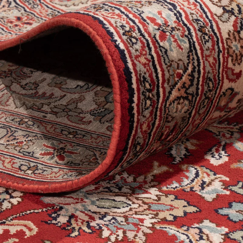 Seidenteppich - Kaschmir Seide - 245 x 332 cm - rot