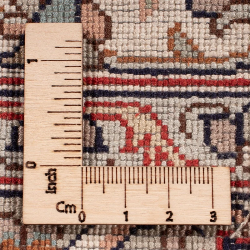 Seidenteppich - Kaschmir Seide - 245 x 332 cm - rot