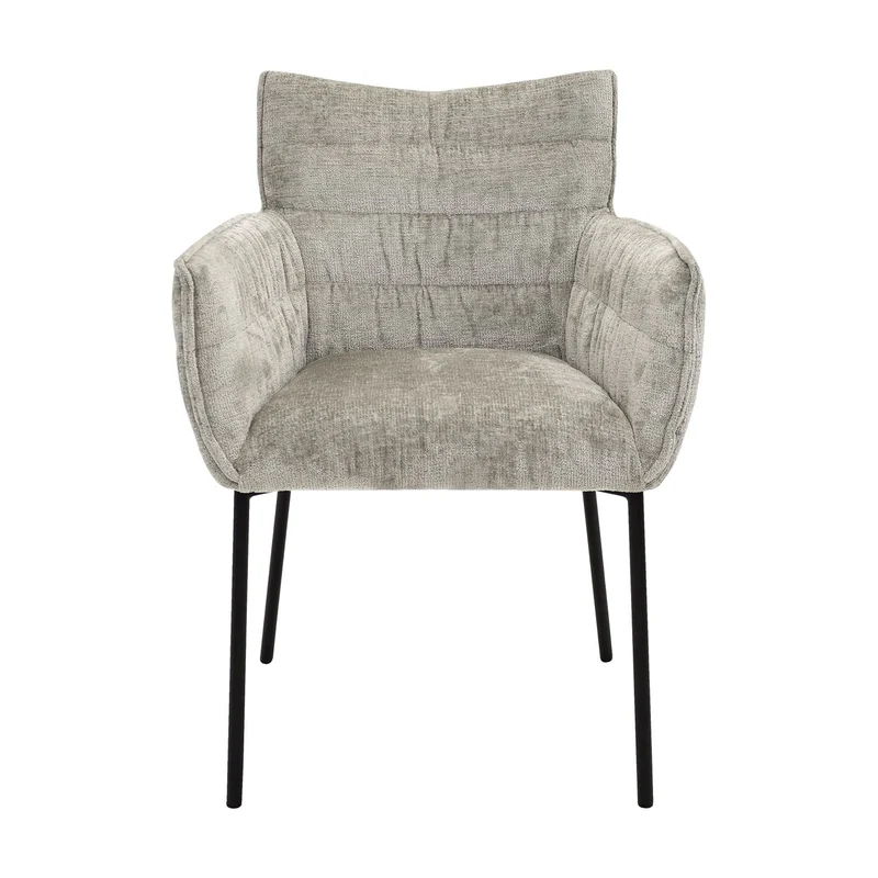 Esszimmerstuhl - Goos Grau/Beige