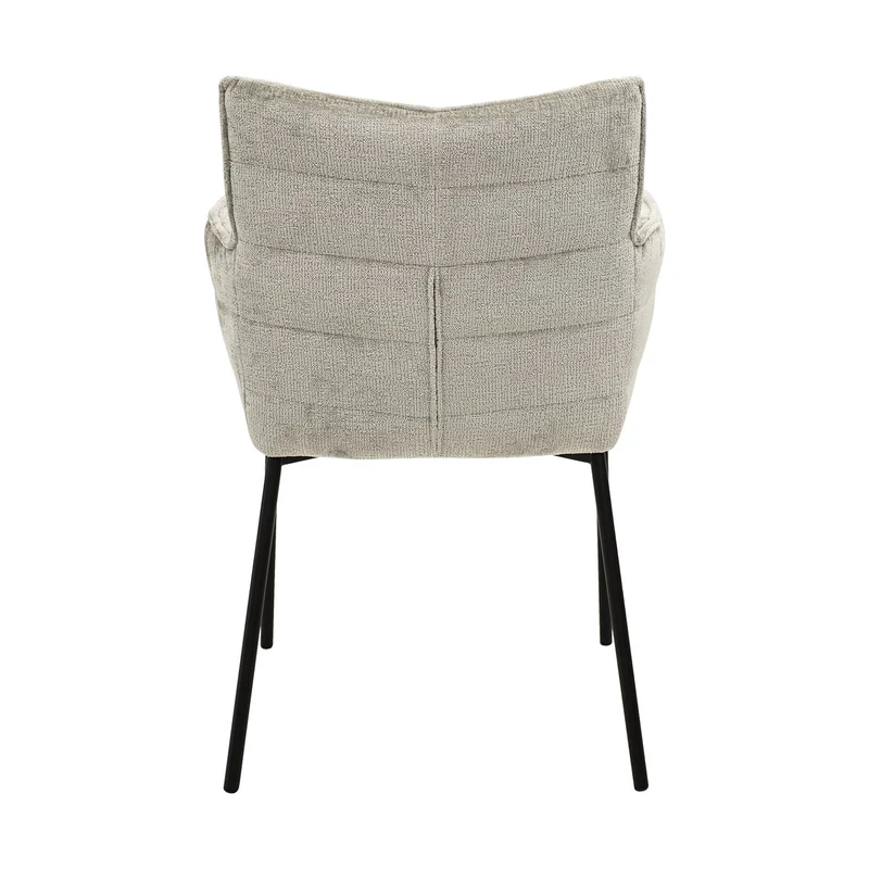 Esszimmerstuhl - Goos Grau/Beige