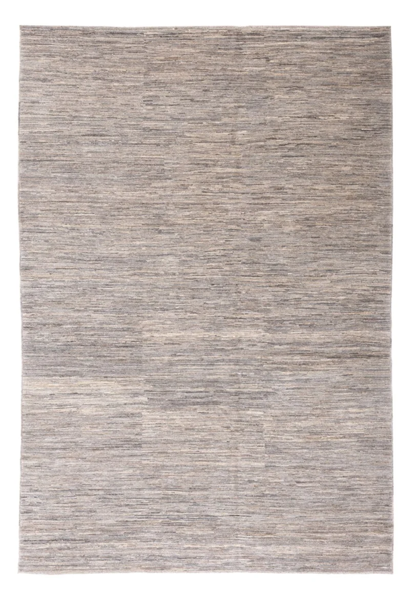 Berber Teppich 204x298cm - Wollteppich - dunkelbeige