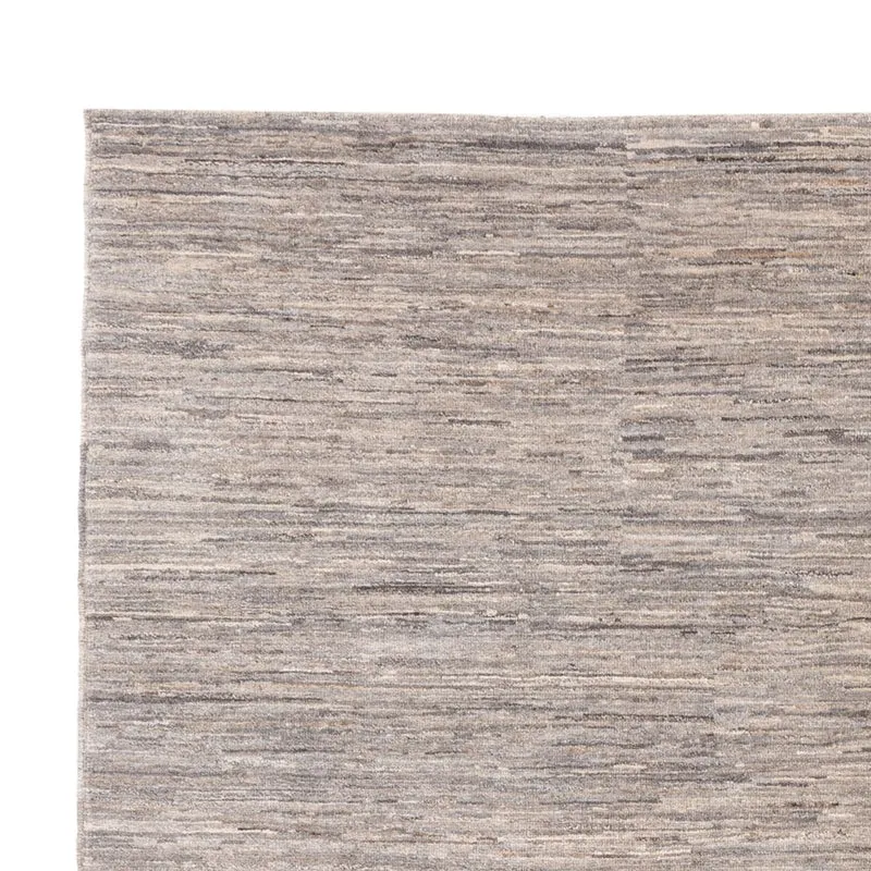 Berber Teppich 204x298cm - Wollteppich - dunkelbeige