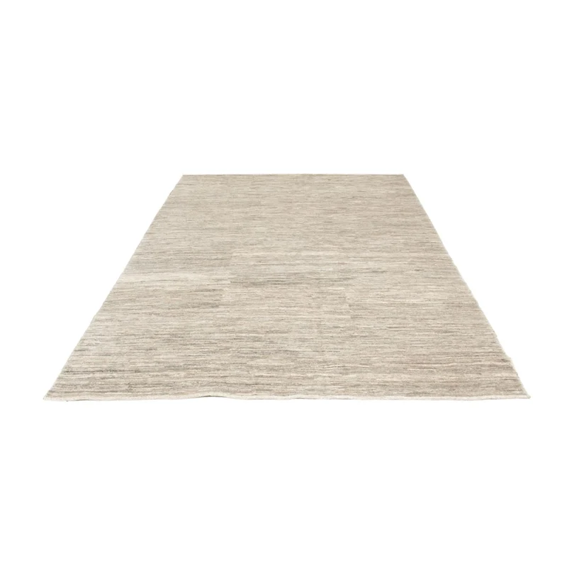 Berber Teppich 204x298cm - Wollteppich - dunkelbeige