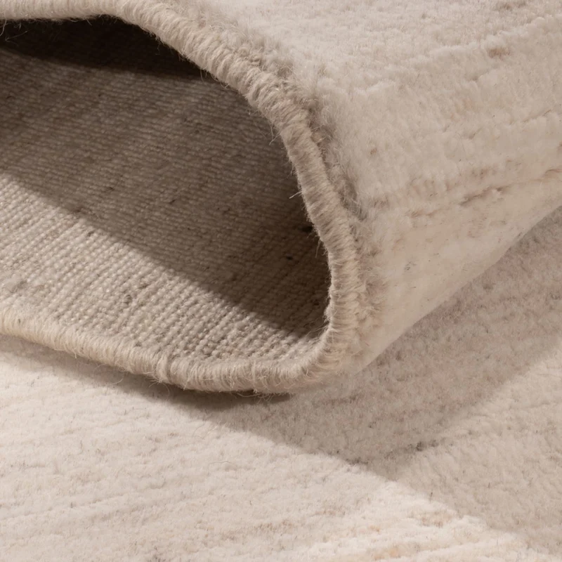 Berber Teppich - 159 x 237 cm - creme