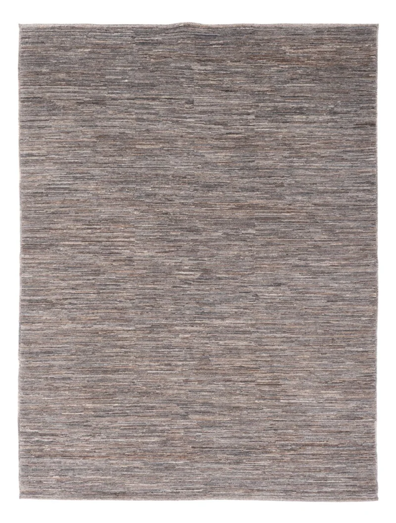 Berber Teppich 182x240cm - Wollteppich - dunkelbeige