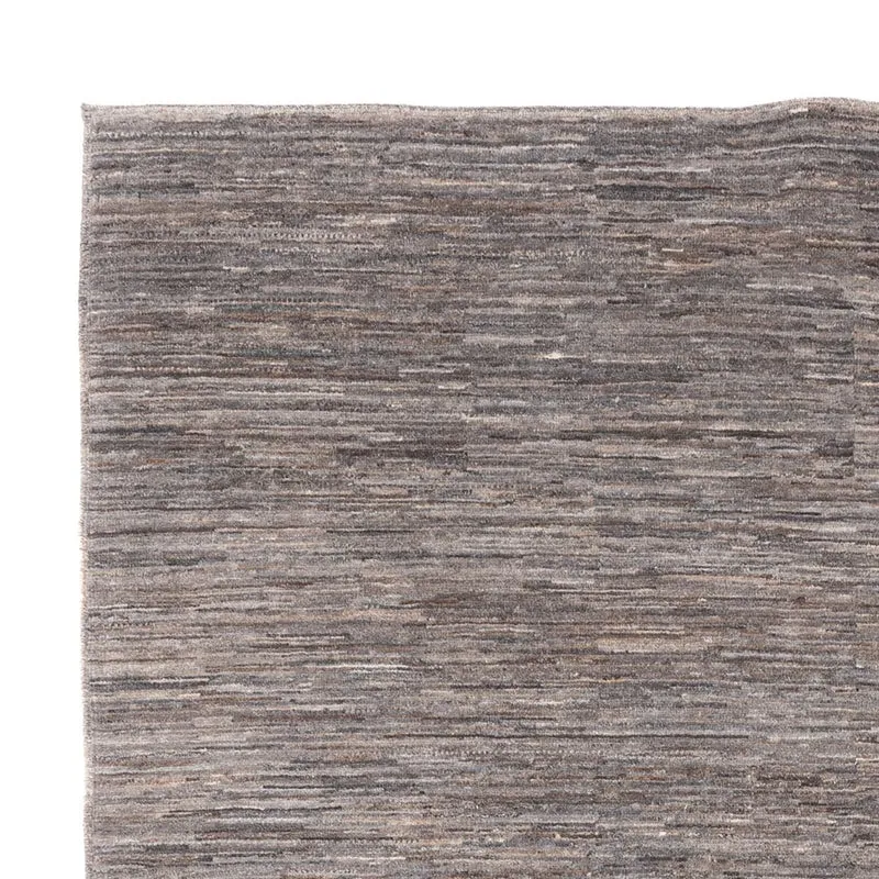 Berber Teppich 182x240cm - Wollteppich - dunkelbeige