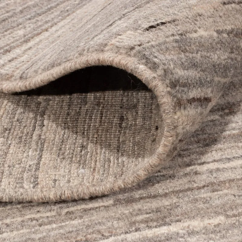Berber Teppich 169x234cm - Wollteppich - beige