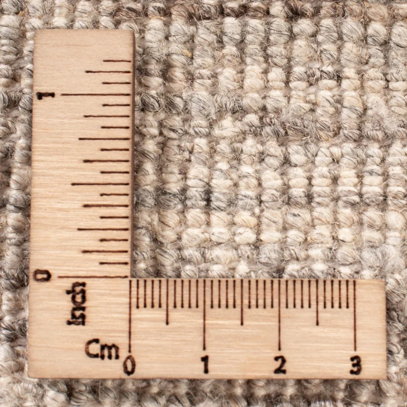 Berber Teppich 169x234cm - Wollteppich - beige