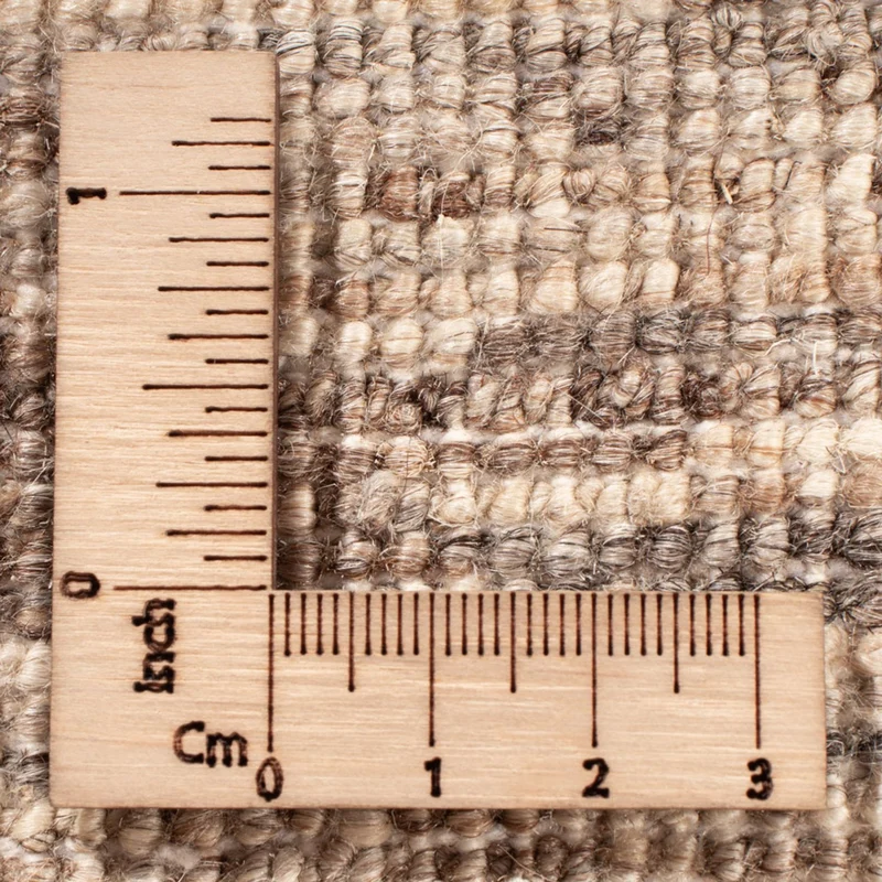 Berber Teppich 170x235cm - Wollteppich - beige