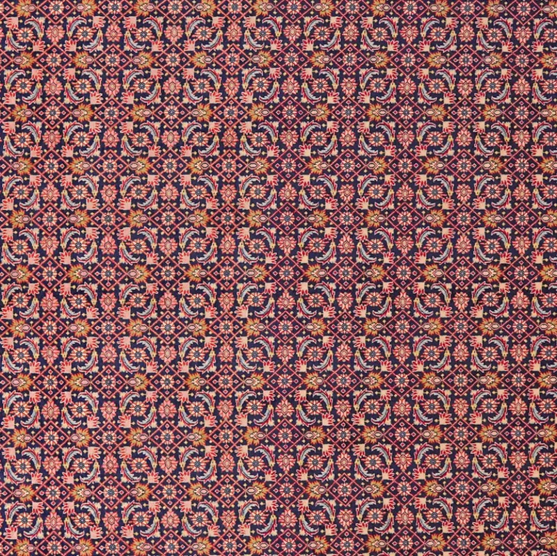 Hamadan · Handgeknüpft – Blau, 446x302 cm